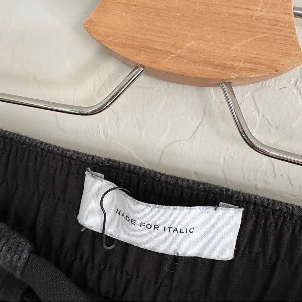 NEW Italic Mens Latitude Jogger Pants Black Size S